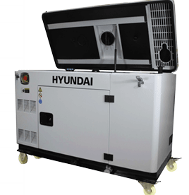 Generador Hyundai 12.500W 220-380v | 78DHY12000SE2