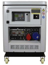 Generador Hyundai 12.500W 220-380v | 78DHY12000SE3