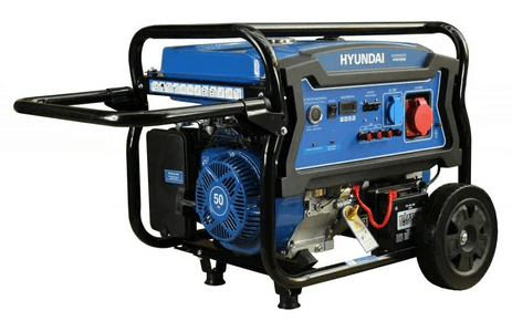 Generador Hyundai 6000w Partida Electrica 220V-380V | HYGT9250E1