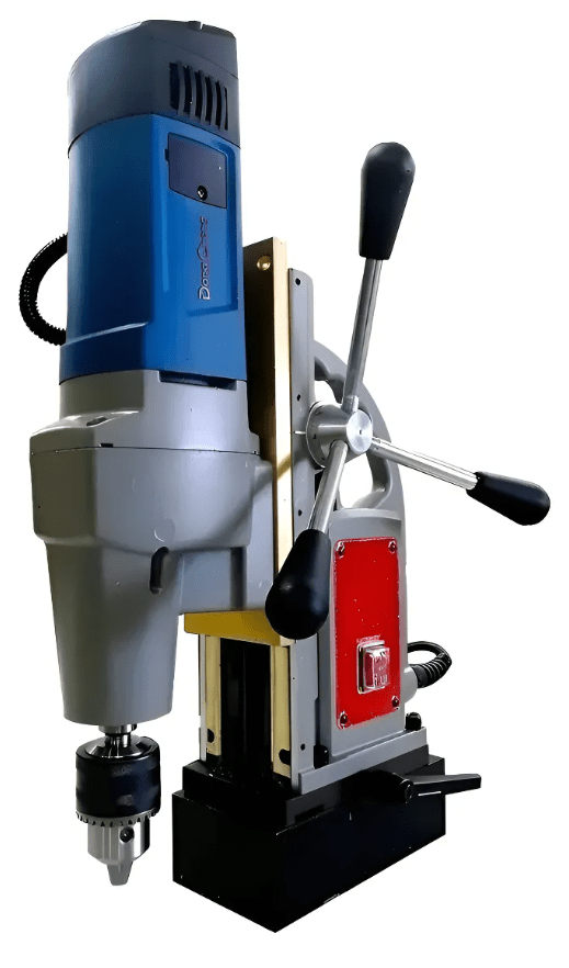 Taladro Magnetico DongCheng 1600w Con Reversa, Para Mandril y Fresas1