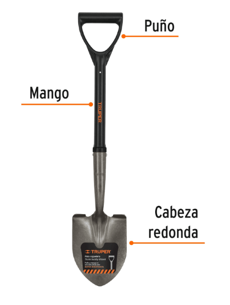 Pala Truper Redonda | TR-BY-F2