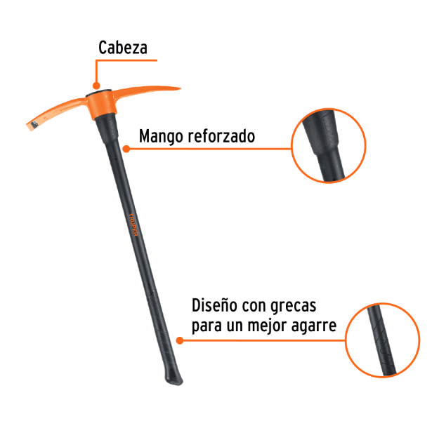 Picota Truper Con Mango 4 Libras | ZP-4M2