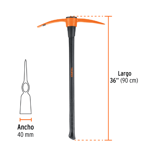 Picota Truper Con Mango 4 Libras | ZP-4M3