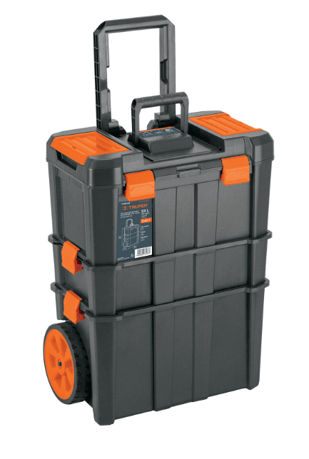 Caja de Herramienta Truper 53L 3 Bahules | CHP-1925R1