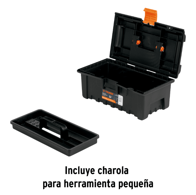Caja de Herramienta Truper 14