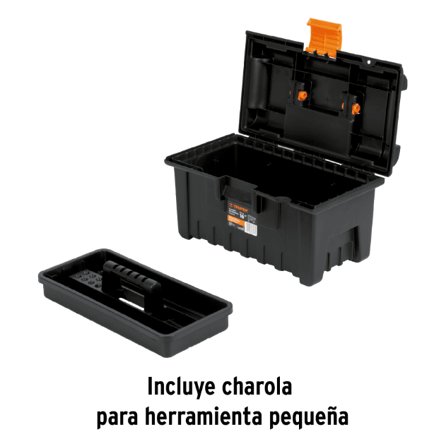 Caja de Herramienta Truper 16