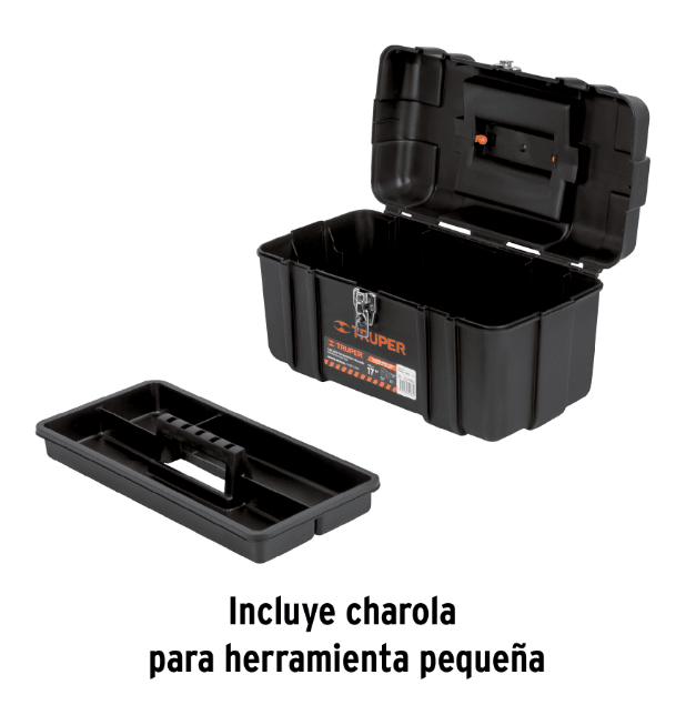 Caja de Herramienta Truper 17