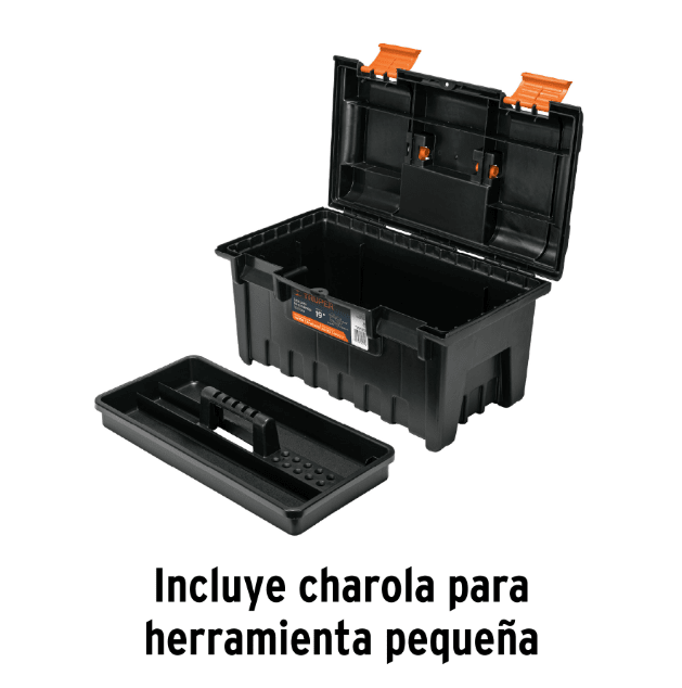 Caja de Herramienta Truper 19