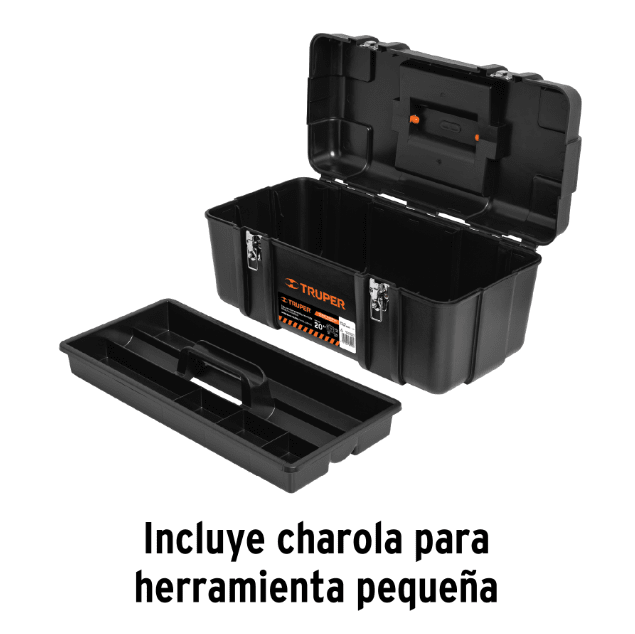Caja de Herramienta Truper 20