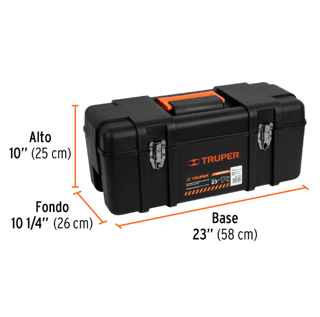 Caja de Herramienta Truper 23