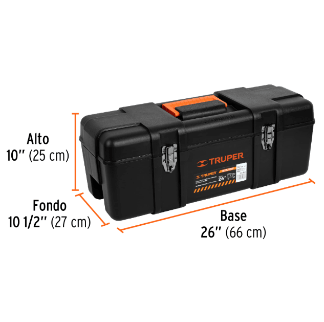 Caja de Herramienta Truper 26