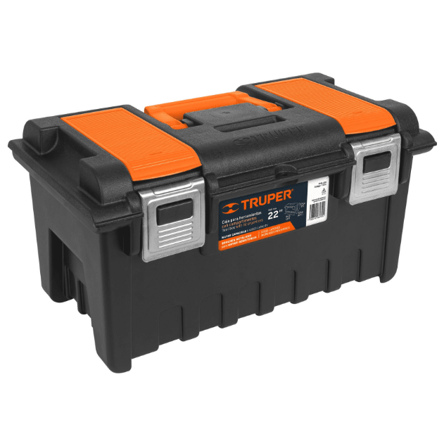 Caja de Herramienta Truper 22