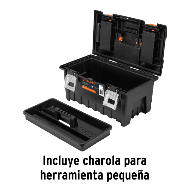 Caja de Herramienta Truper 22
