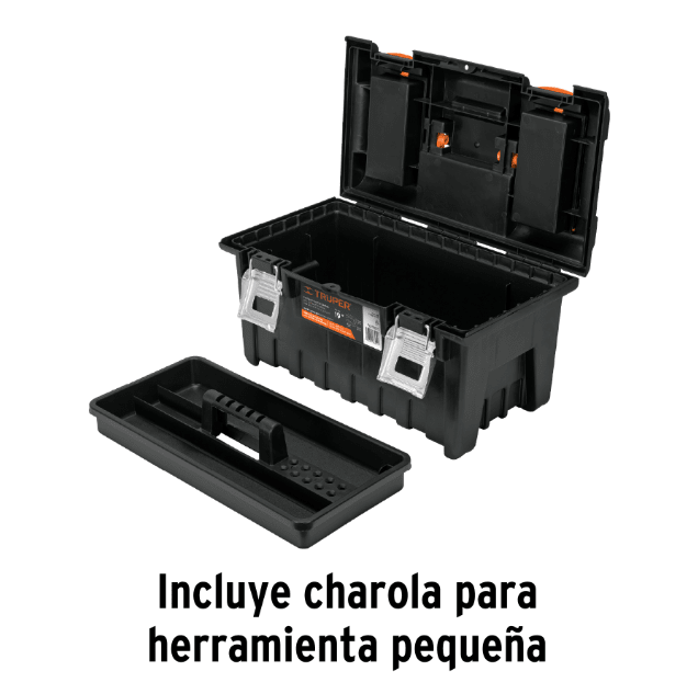 Caja de Herramienta Truper 19