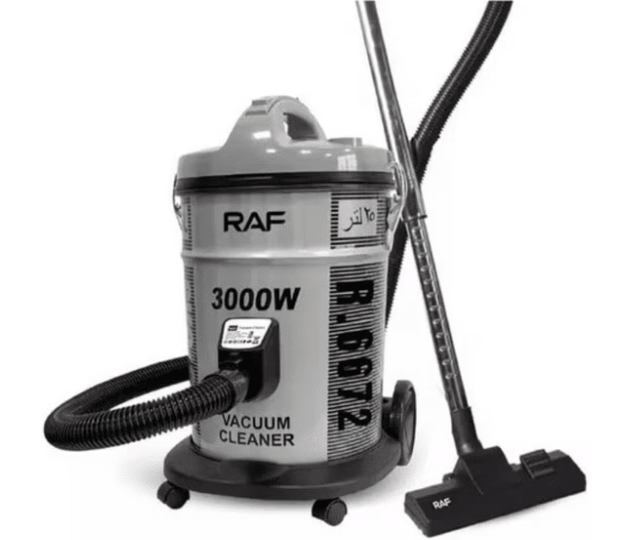 Aspiradora Electrica RAF 25L 3000w | 66721