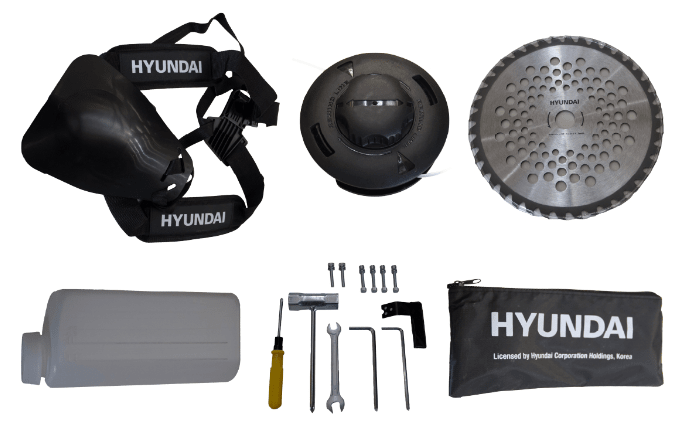 Desbrozadora a Combustión Hyundai 33cc | 82HYTBC3053
