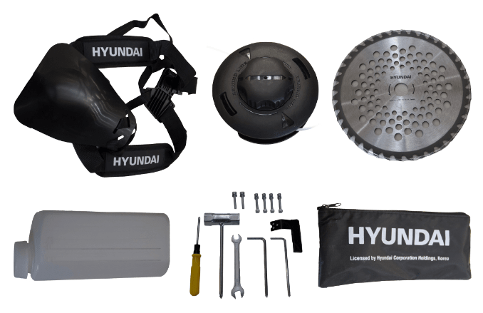 Desbrozadora a Combustión Hyundai 43cc | 82HYTBC4153