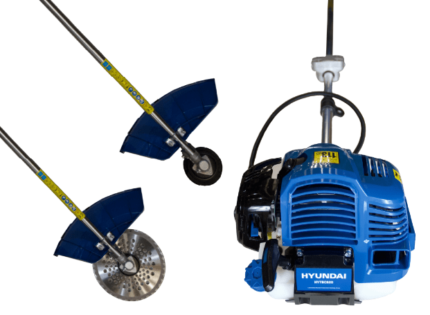 Desbrozadora a Combustion Hyundai 52cc | 82HYTBC5202