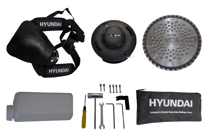 Desbrozadora a Combustion Hyundai 52cc | 82HYTBC5203