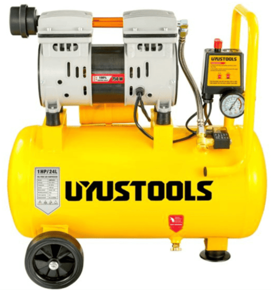Compresor de Aire Uyustools 24L 1HP | CMP24FU2