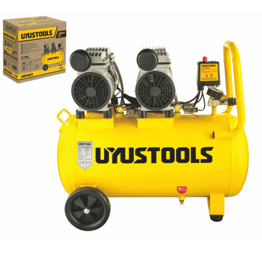 Compresor de Aire Uyustools 50L 2HP | CMP50FU2