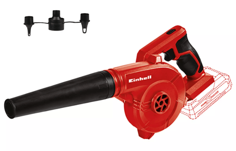 Soplador Inalambrico Einhell 18V Sin baterias | TE-CB18/180 Li Solo1