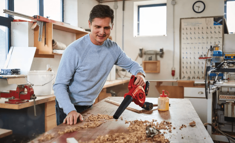 Soplador Inalambrico Einhell 18V Sin baterias | TE-CB18/180 Li Solo2