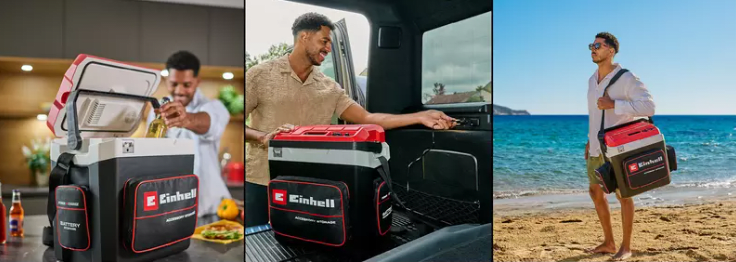 Cooler Inalambrico Einhell 18V Sin Baterias | TE-COL 18/27 Li Solo3