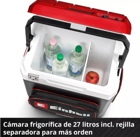 Cooler Inalambrico Einhell 18V Sin Baterias | TE-COL 18/27 Li Solo2