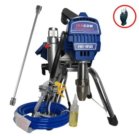 Equipo Airless Igecom 3000w 3200psi | HD 8501