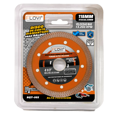 Disco Diamantado Flovi 4 1/2