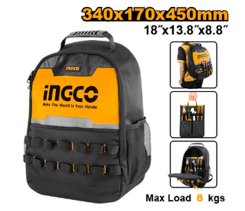 Mochila Ingco 450x340x170mm | HBP01011