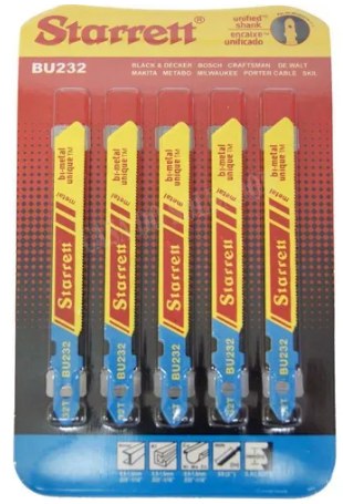 Repuesto Sierra Caladora Starret 2