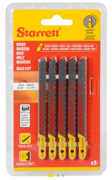 Repuesto Sierra Caladora Starret 3