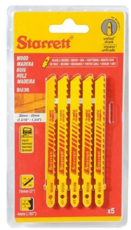 Repuesto Sierra Caladora Starret 3