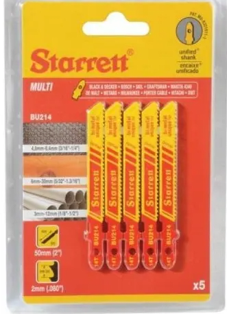 Repuesto Sierra Caladora Starret 4