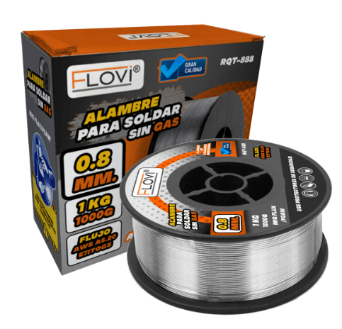 Carrete Mig Flux 1Kg 0.8mm | RQT-8881