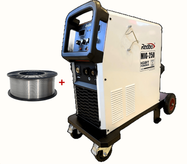 Soldadora Redbo 250Amp MIG-250 Mono | A00492