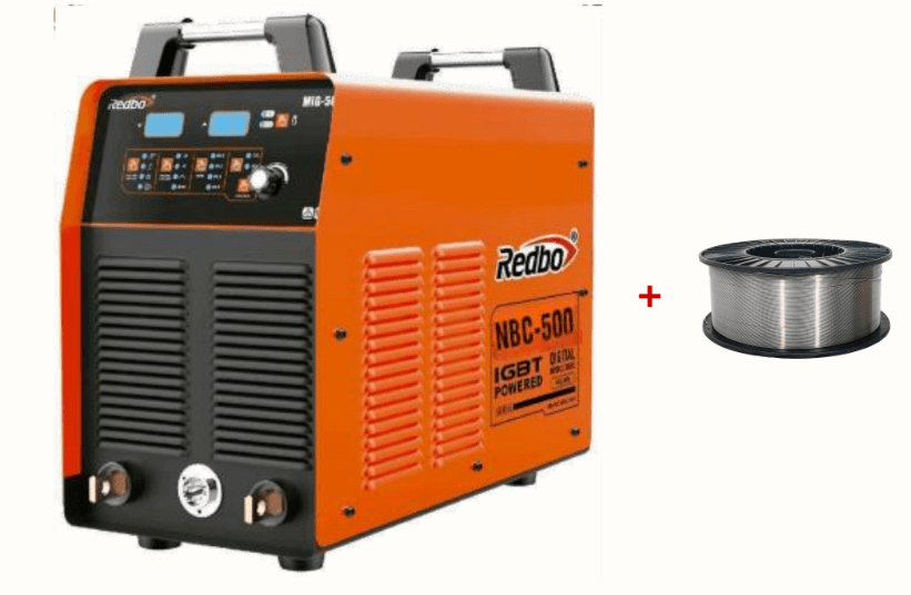 Soldadora Redbo 500Amp NBC-500 | A00511