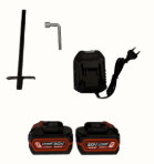 Sierra Circular Redbo 20V 185mm RB-OCS-21/180BL | SC00012