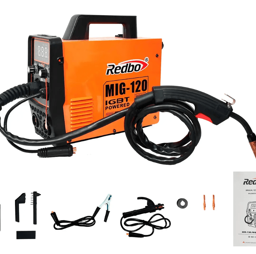 Soldadora Redbo 120 Amp MIG-120 | A00103