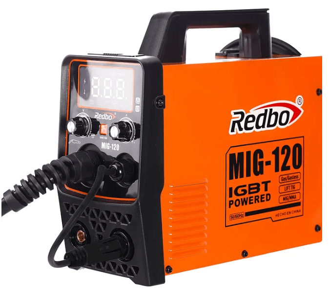 Soldadora Redbo 120 Amp MIG-120 | A00102