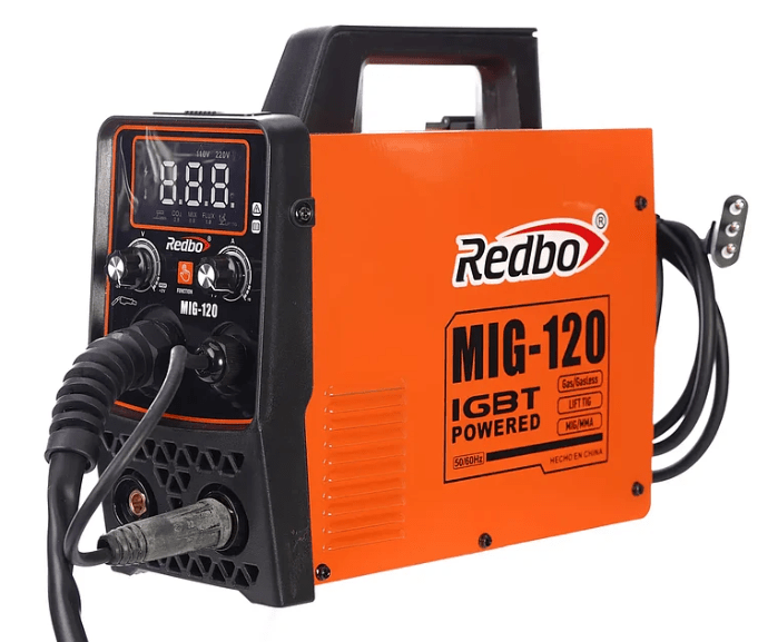 Soldadora Redbo 120 Amp MIG-120 | A00101