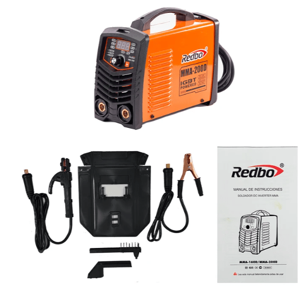 Soldadora Redbo 200Amp MMA-200D | A00023
