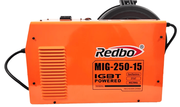 Soldadora Redbo 250 Amp MIG-250/15KG | A00193