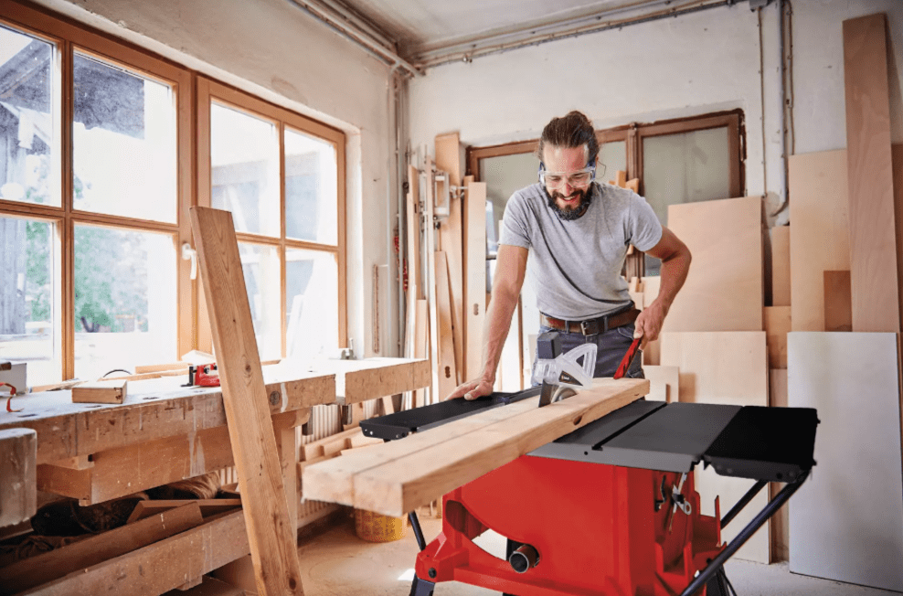 Sierra de Banco Einhell 10