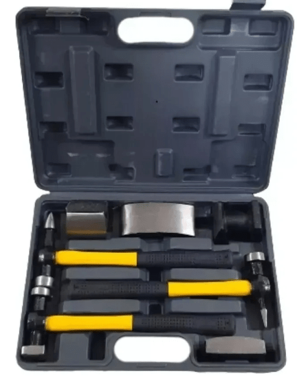 Juego Martillo Desabollar Crownman 7Pcs | CM-DS10071