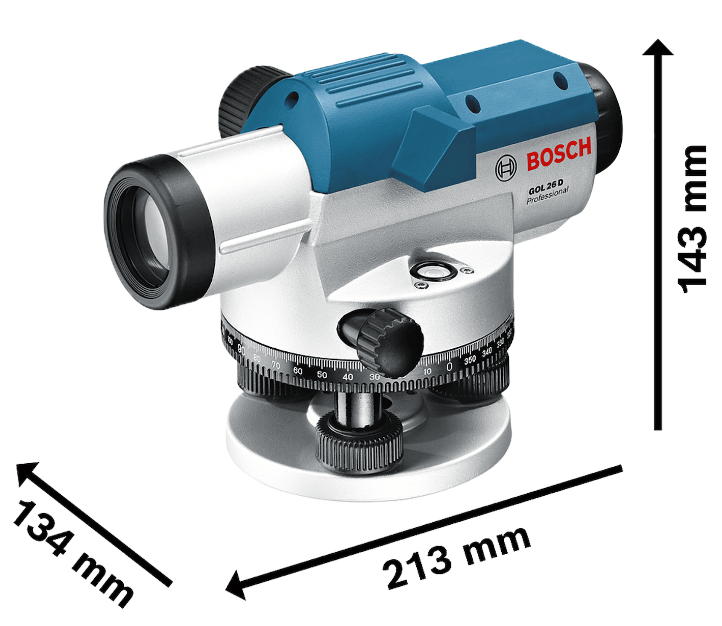 Nivel Topografico Bosch | GOL 26 D3