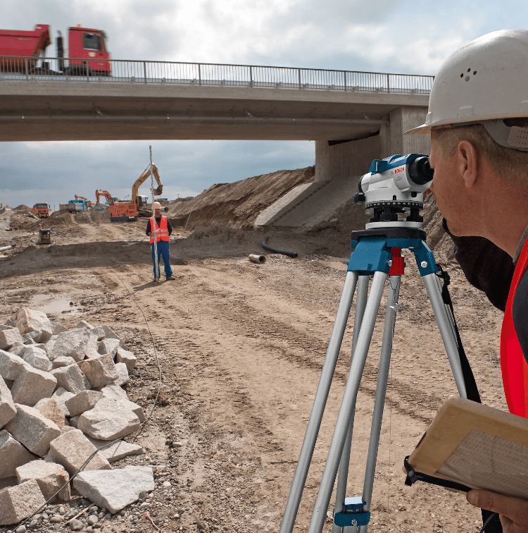 Nivel Topografico Bosch | GOL 26 D5