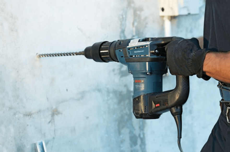 Rotomartillo Electrico Bosch 1100w SDS-Max 3Posiciones | GBH 5-40D2